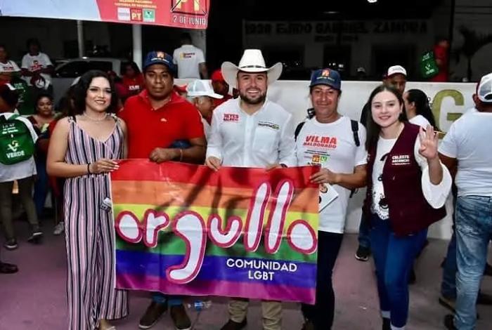 Llama Reyes Galindo al Congreso de Michoacán a aprobar ley que prohibe terapias de conversión