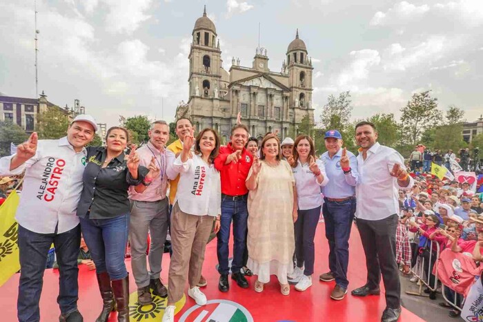 Llama Xóchitl Gálvez a derrotar el abstencionismo