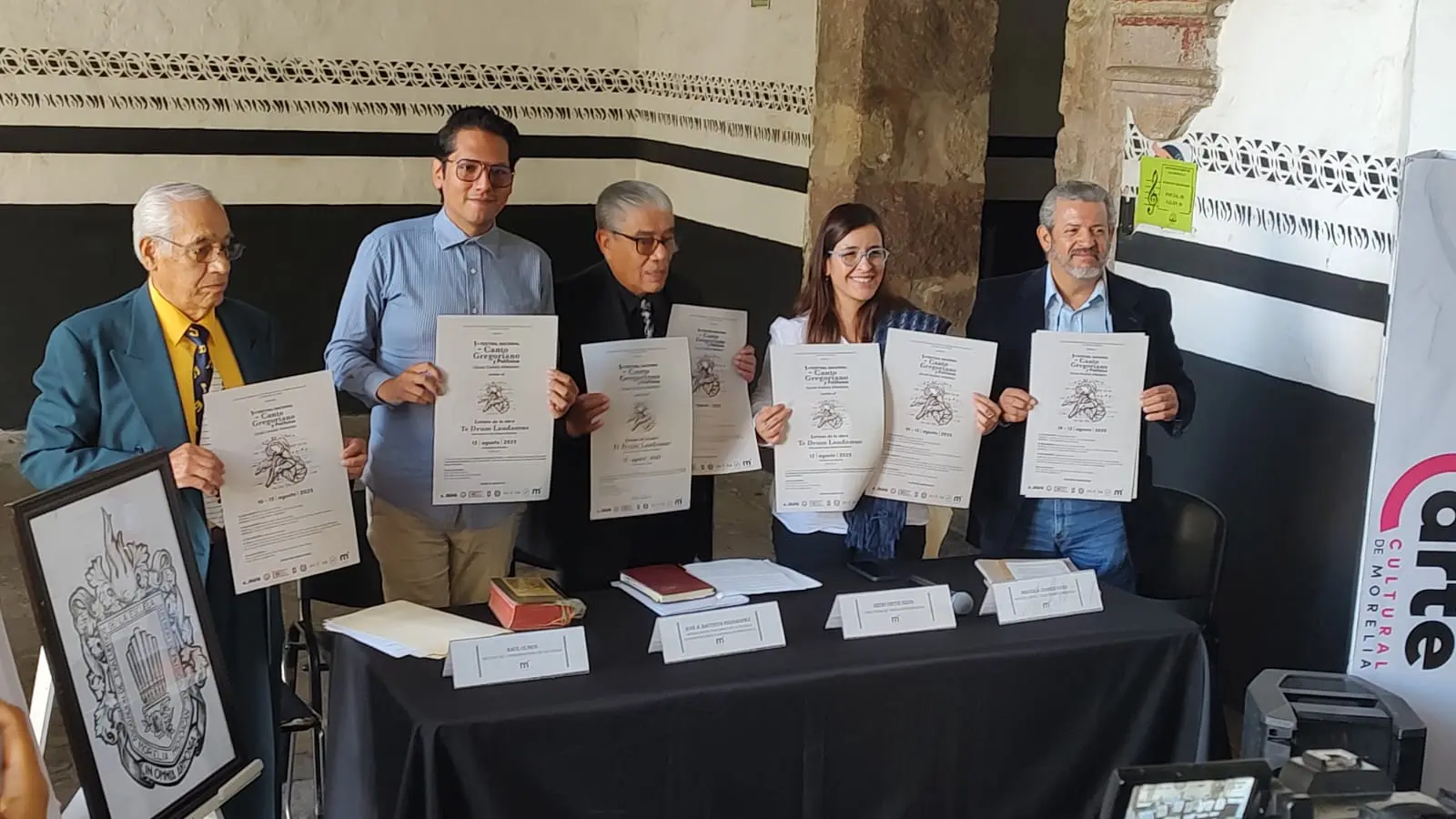 Llega a Morelia, 1er Festival Nacional de Canto Gregoriano y Polifonía “Celso Chávez Mendoza”