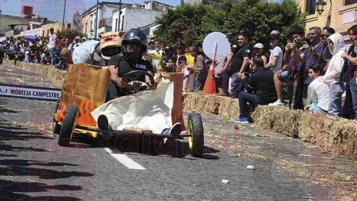 Llega a Morelia la 2ª edición del Concurso de Carros Locos