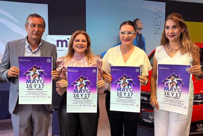 Llega a Morelia la 5ta Expo Tu Casa