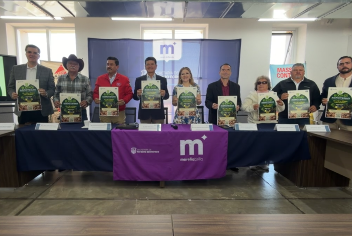 Llega a Morelia Tercera Expo Agrotegan