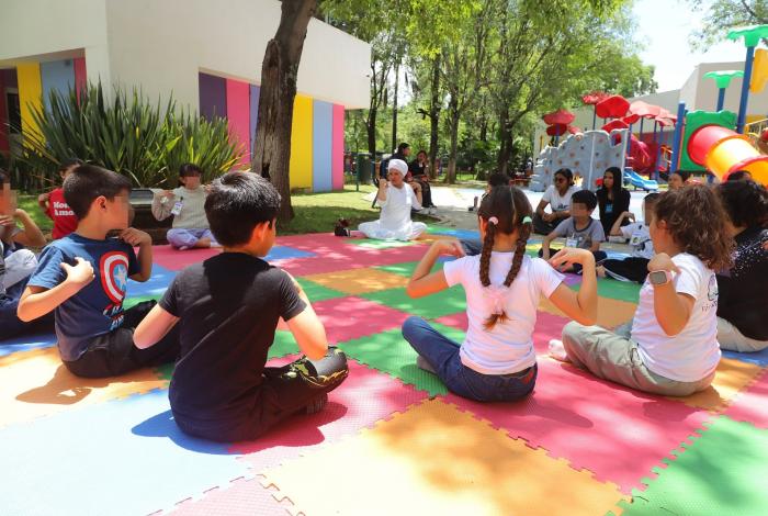 Llega curso de Verano de Campeon@s a la Ludoteca del Bosque del DIF Morelia
