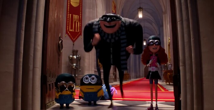 Llega el esperado estreno de “Gru 4” Mi Villano Favorito a México: risas aseguradas