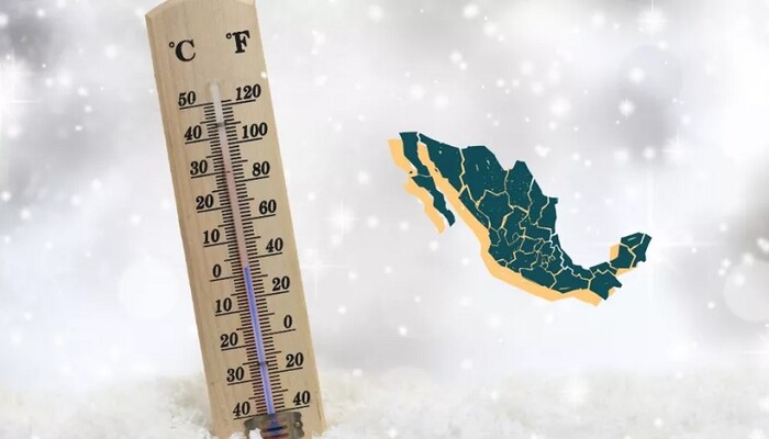 Llega el fin de semana con lluvias y nieve para México por el frente frío 22