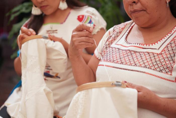 Llega el XXI Concurso Artesanal de Textiles de Algodón Bordado y Deshilado, de San Miguel Nocutzepo
