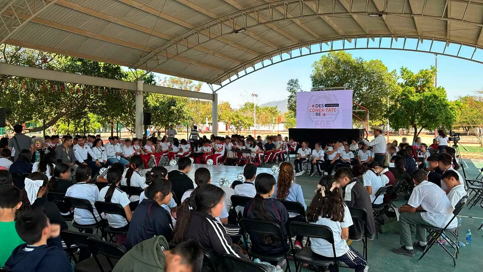 Llega foro de prevención de delitos cibernéticos a Huetamo