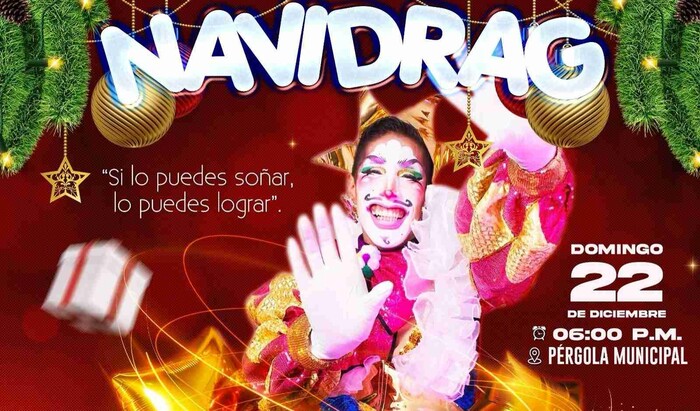 Llega la 4ta. Edición de «Navidrag» a la Pérgola Municipal