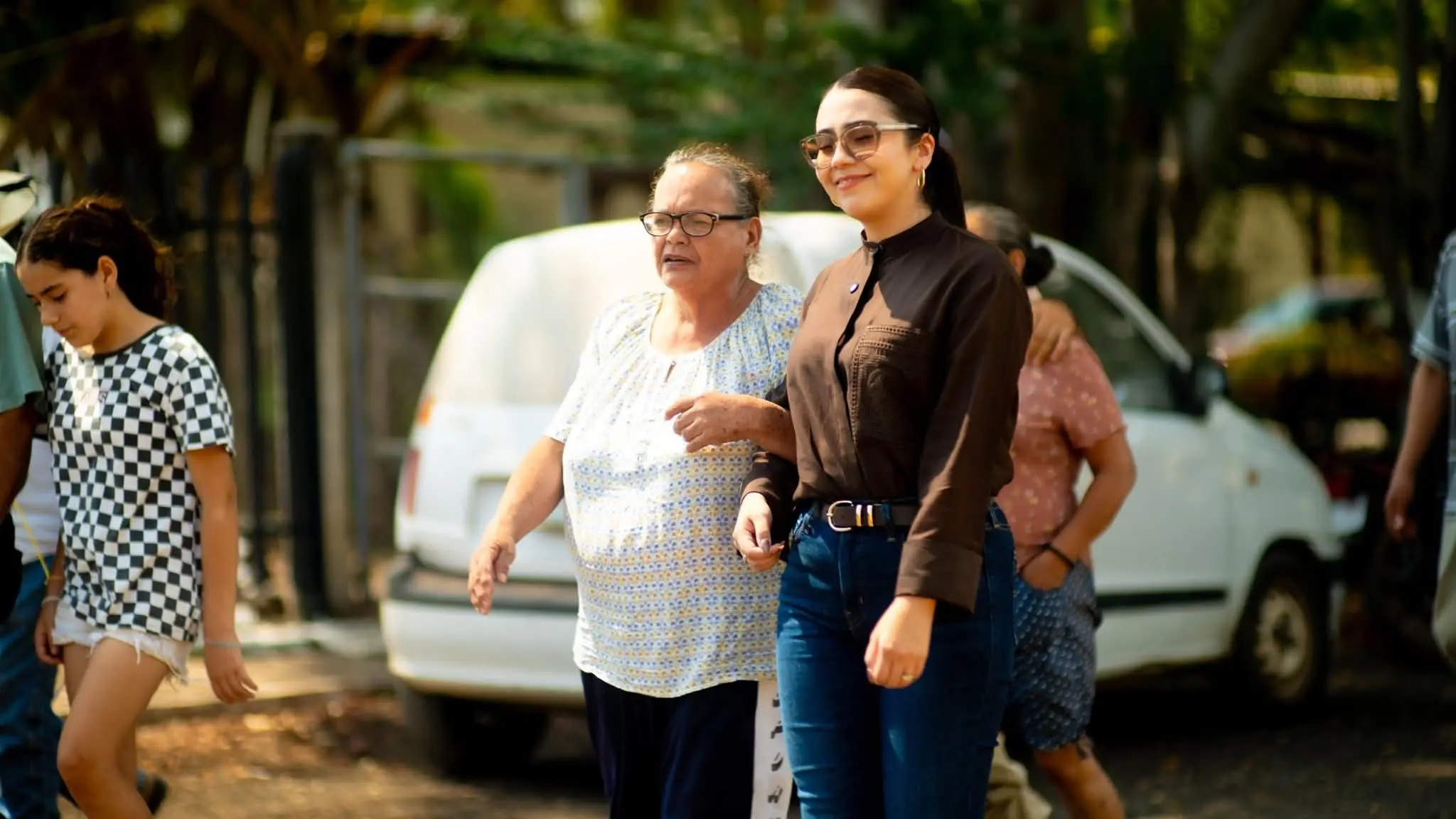LLEGA LA JUSTICIA SOCIAL A PLAYA DE GUADALUPE; YOHANA MENDOZA INAUGURA TRAMO CARRETERO PARA MEJORAR LA CONECTIVIDAD DE LA GENTE