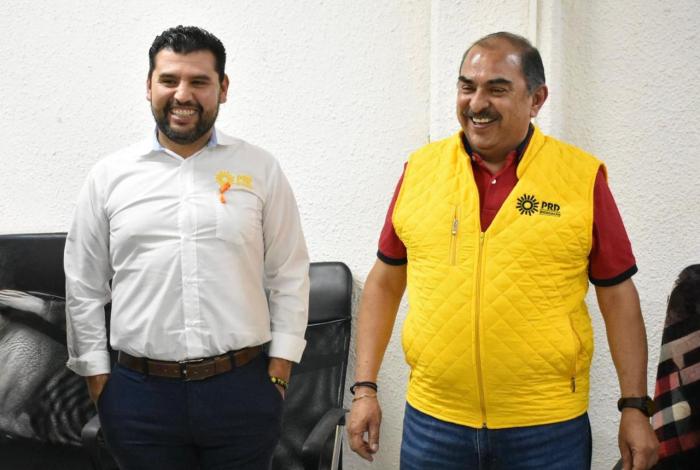 Llega Macedo Negrete al PRD