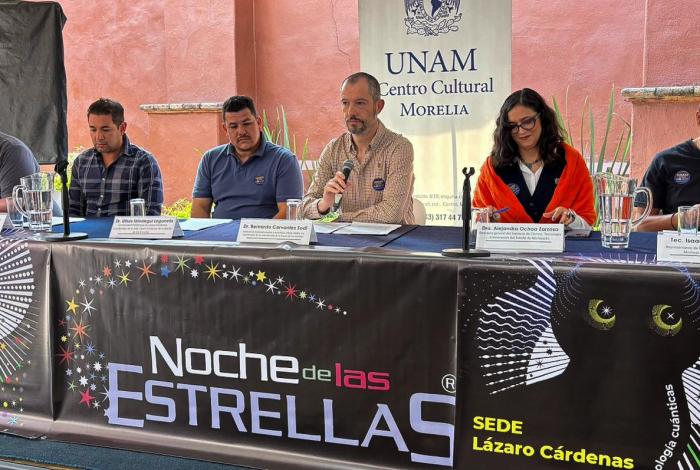 Llega Noche de las Estrellas a Morelia