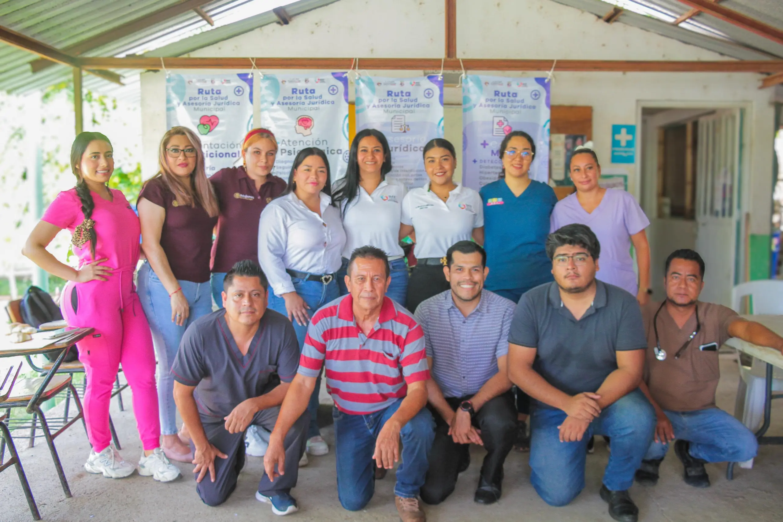 Llega Ruta por la Salud y Asesoría Jurídica a El Habillal