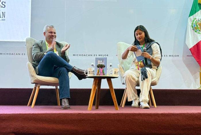 “Llegamos Todas”: Celeste Ascencio y Gobernador Bedolla Presentan “MujerEs Michoacán”, Ratificando el Liderazgo Femenino de la 4T