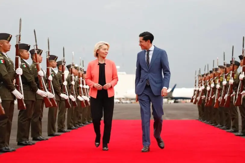 Llegan a México representantes de la Unión Europea en visita oficial