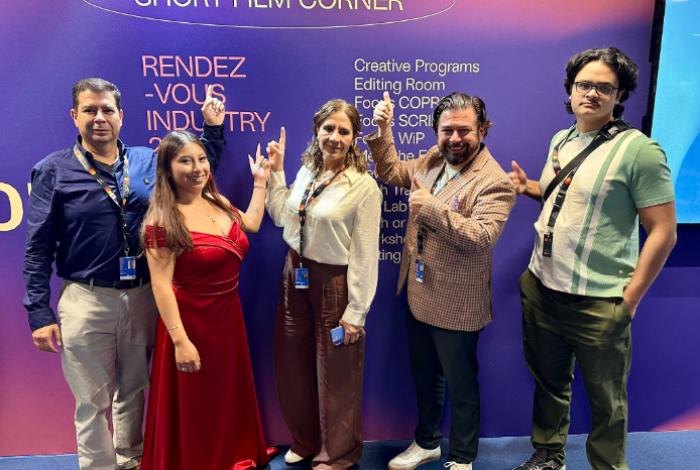 Llevan cortometrajes alumnos de Producción Audiovisual de la Universidad Autónoma de Guadalajara al Marché du Film de Cannes
