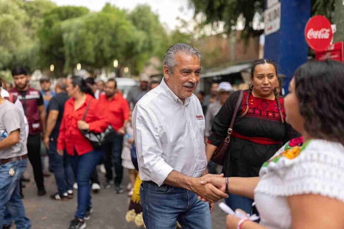 Llevará Raúl Morón al Senado causas de la Meseta Purépecha