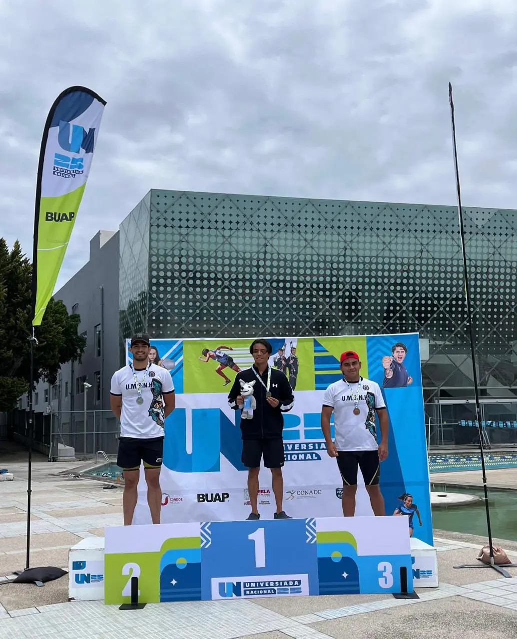Lluvia de medallas nicolaitas en la Universiada Nacional; UMSNH asegura 17 metales
