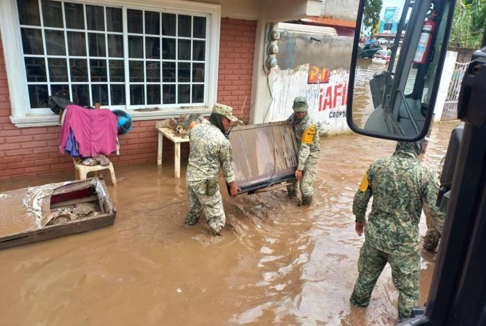 Lluvias: 66 fallecidos, 75 desaparecidos y 191 localidades aisladas