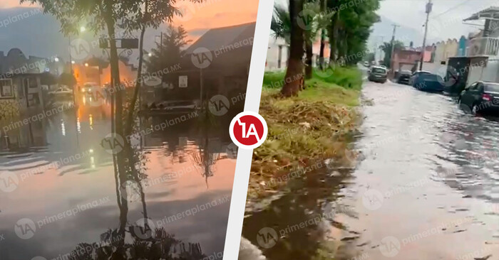 Lluvias dejan inundaciones y encharcamientos en Hacienda Tiníjaro