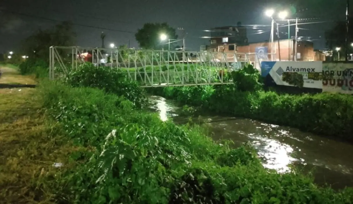Lluvias intensas en Morelia dejan algunas afectaciones