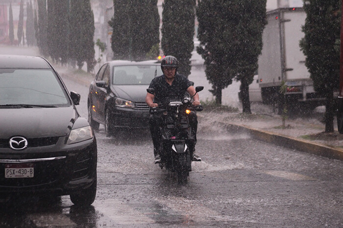 Lluvias intensas se prevén en Michoacán, Chiapas, Chihuahua, Guerrero, Oaxaca y Sonora este miércoles