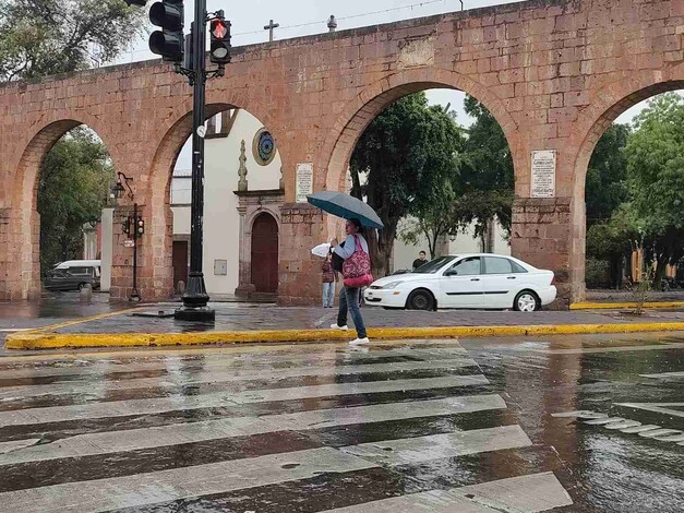 Lluvias no han dejado mayores incidentes en Morelia: Protección Civil Municipal