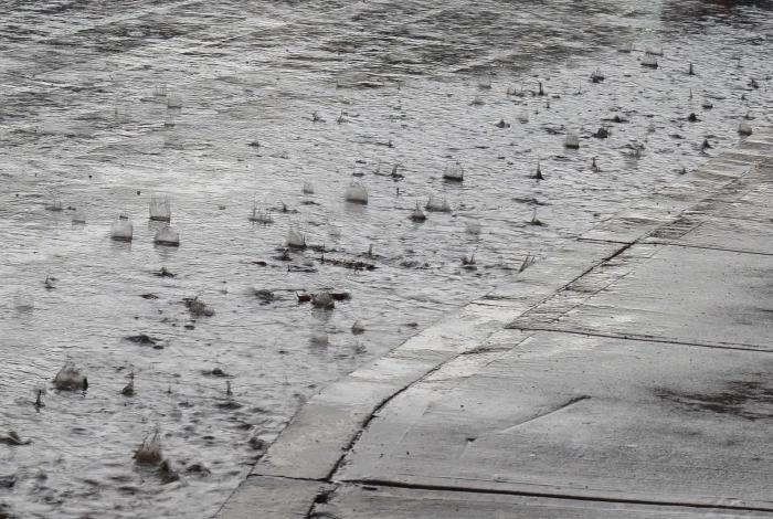 Lluvias registradas el pasado martes, en Morelia, no dejan afectaciones