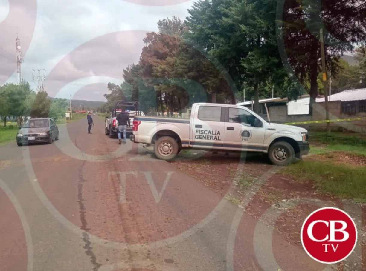 Lo asesinan con un “Cuerno de Chivo” en Tangamandapio