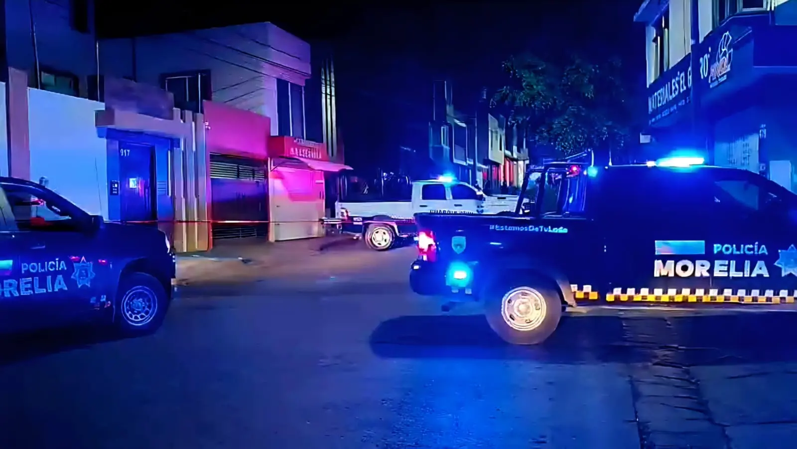 Lo balean en la colonia Nicolás Romero al oriente de Morelia