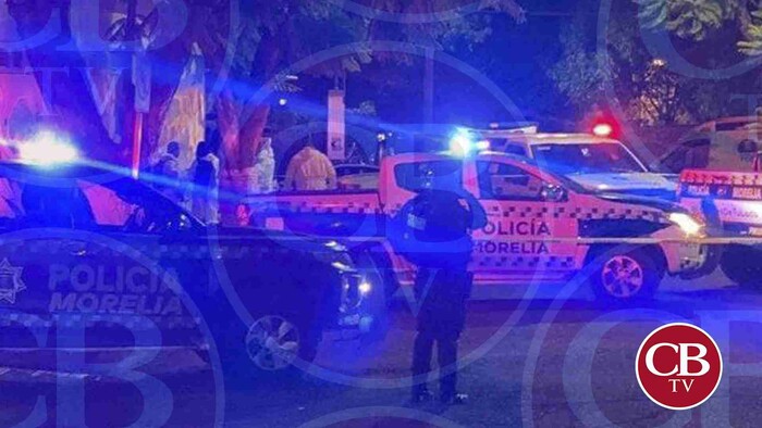 Lo balean en San Nicolás Obispo