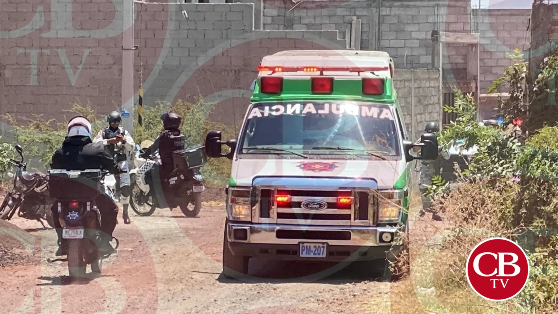 Lo balean en una tienda de abarrotes de Villas de la Loma