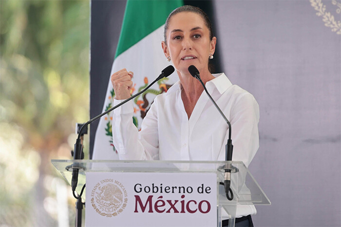 “Lo comentamos el lunes”, responde Sheinbaum sobre el gobierno de Coalcomán y su presunto vínculo con El Mencho