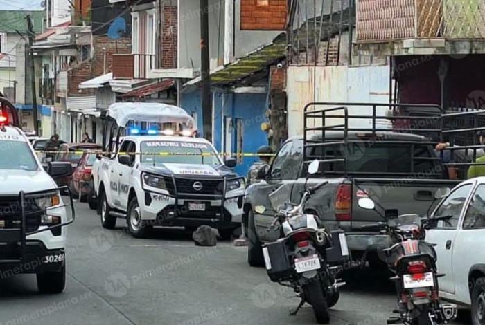 Lo ej3cutan frente a una funeraria, en Uruapan