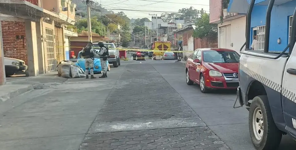 Lo matan cuando salía de su casa en Uruapan
