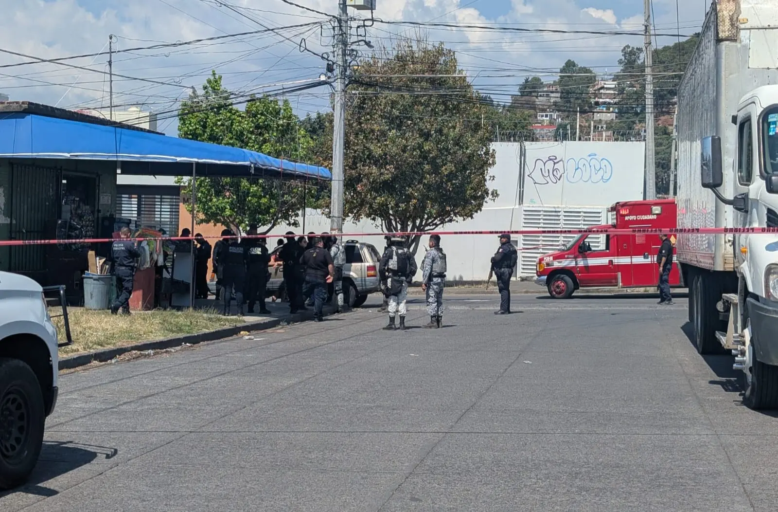 Lo matan de 4 balazos en Uruapan