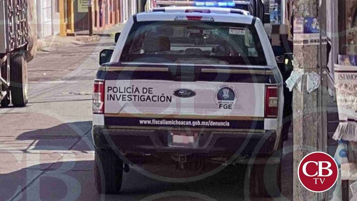 Lo matan en una miscelánea al norte de Morelia