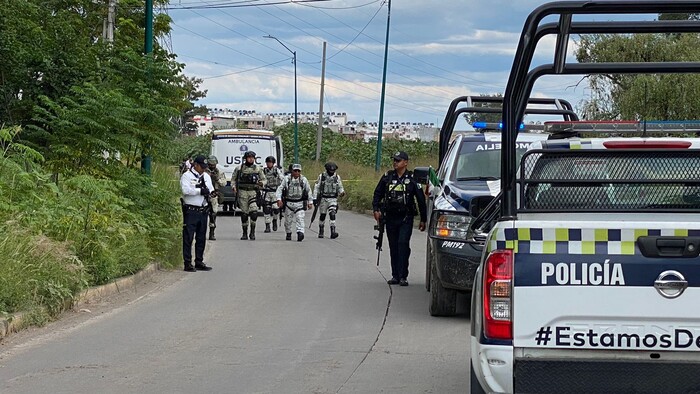 Lo persiguen y ejecutan en el camino a Villas del Oriente