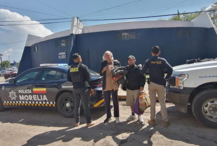 Localizado, indigente víctima de agresión en Morelia