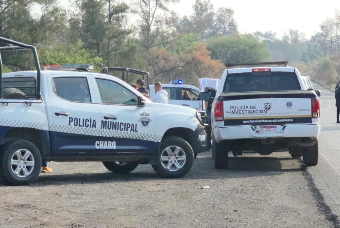 Localizan 2 ejecutados en el municipio de Charo