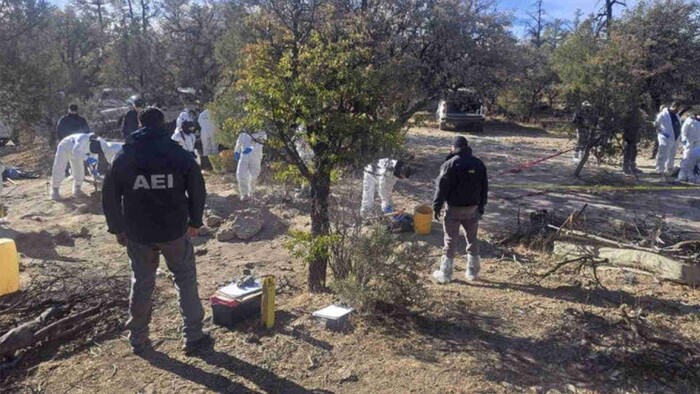 Localizan 72 en fosas clandestinas en Chihuahua 