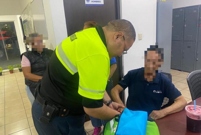 Localizan a adulto mayor desap4recido en calles de Morelia