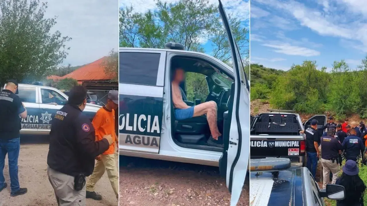 Localizan a ciudadano británico extraviado en un rancho de Agua Prieta, Sonora