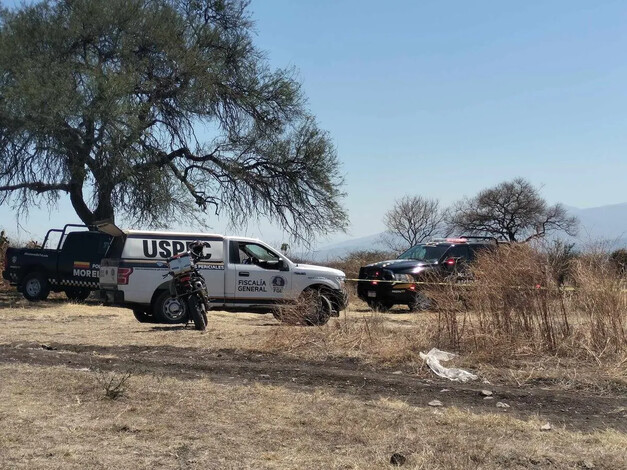 Localizan a hombre asesinado en baldío de Ampliación La Aldea, Morelia