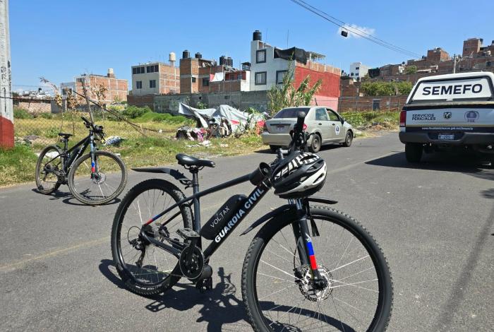 Localizan a hombre muerto en un lote baldío de la colonia Obrera, en Morelia