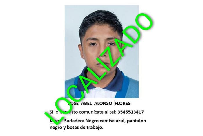 Localizan a José en Tingüíndin, fue reportado desaparecido el miércoles