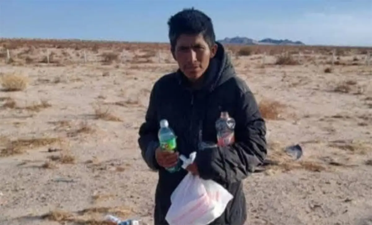 Localizan a joven en el desierto de Sonora; tenía dos años de desaparecido