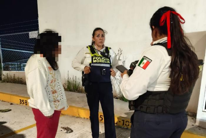 Localizan a mujer de 28 años reportada como extraviada en Villas de Oriente, Morelia