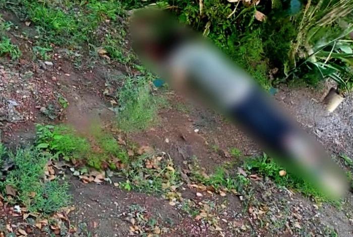 Localizan a un hombre asesinado a balazos en la vía pública, en Buenavista