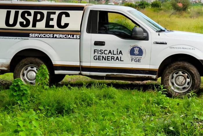 Localizan a un hombre sin vida y con signos de violencia en Apatzingán