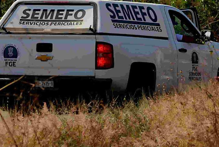 Localizan cadáver calcinado en predio de Cotija